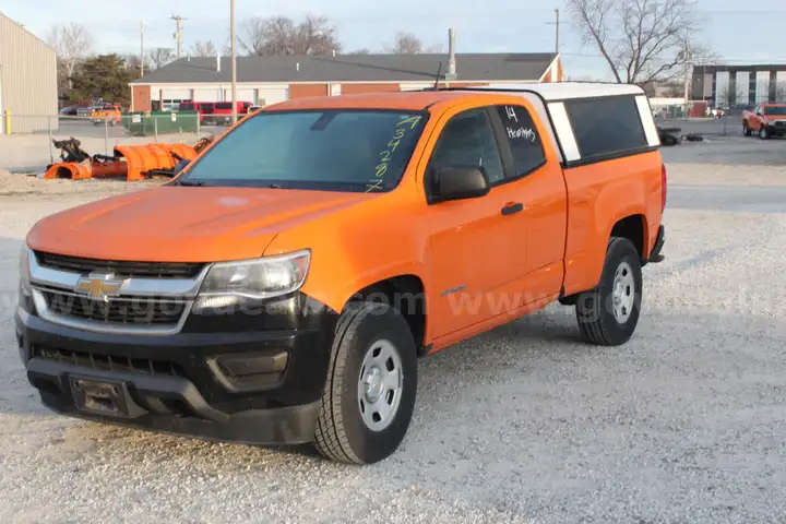 2016 Chevrolet Colorado
