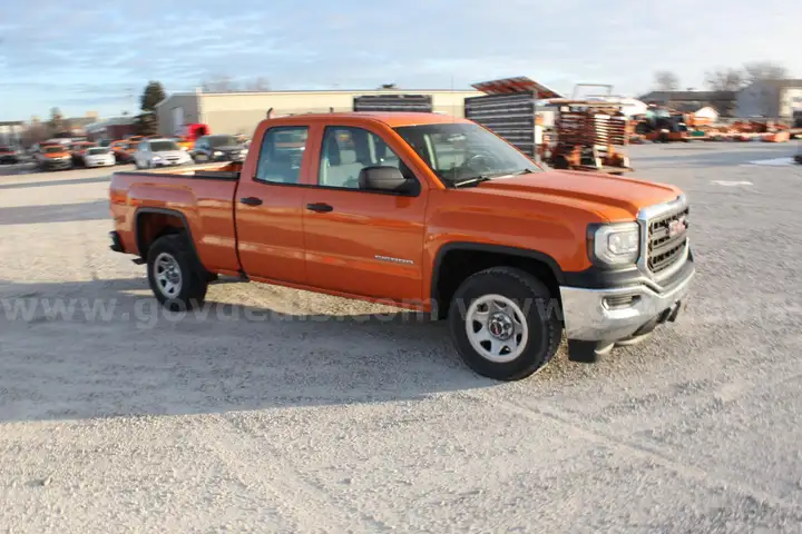 2018 GMC Sierra 1500