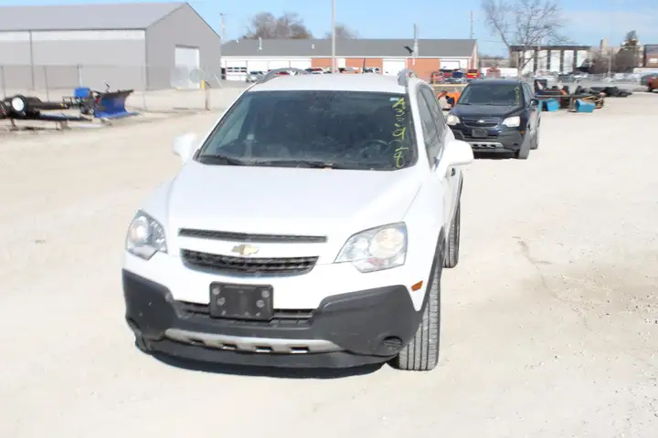 2014 Chevrolet Captiva Sport- engine noise