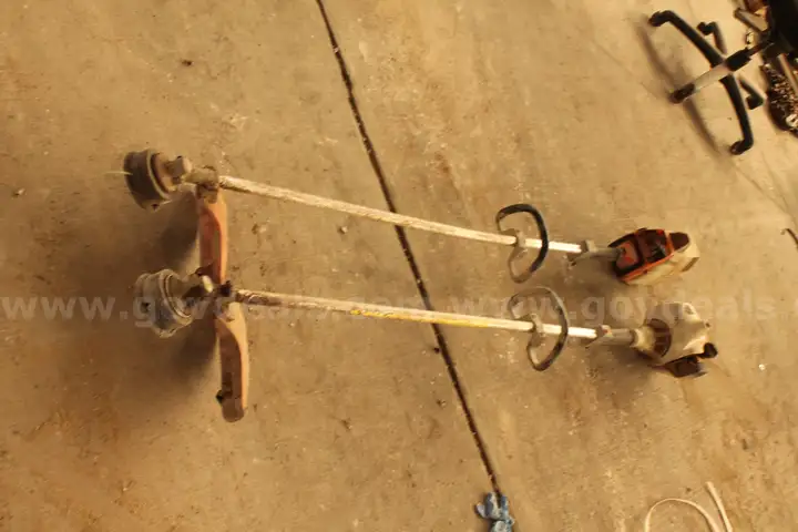Two Stihl Weedeaters