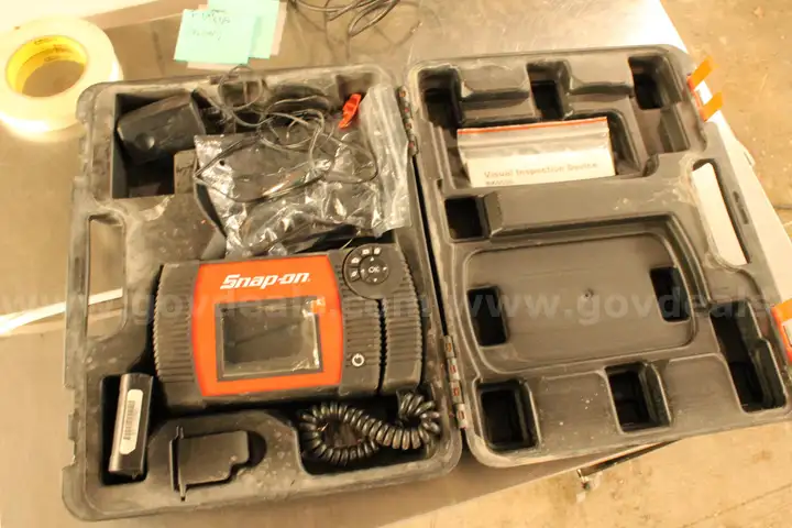 snapon video inspection cammera