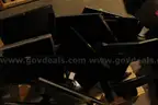 Pallet of retired monitors