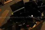 Pallet of retired monitors
