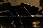 Pallet of retired monitors
