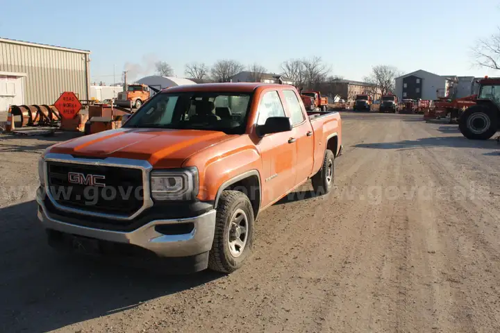 2018 GMC Sierra 1500
