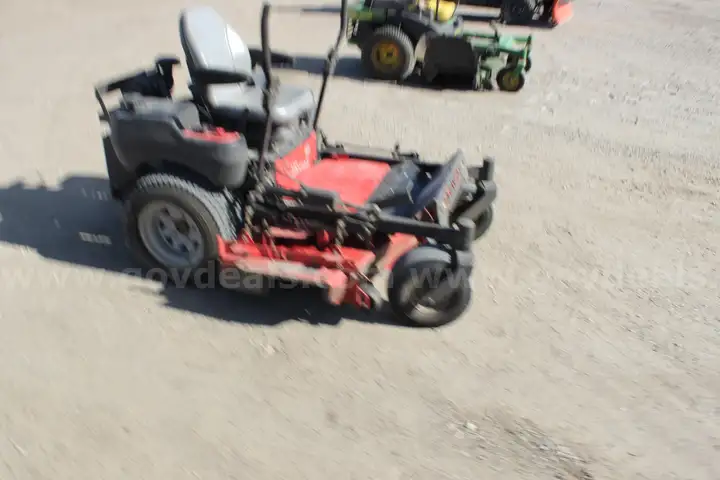 Gravely zero turn mower
