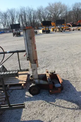 GRAY Air leg\BUMBER  jack