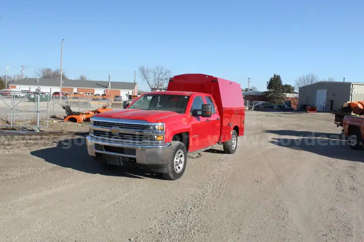 2017 Chevrolet Silverado 3500HD