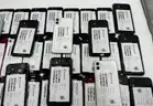 Lot of 47 Locked Apple iPhones &#x2013; iCloud/FMI/MDM Locked &#x2013; For Parts/Repair