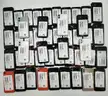 Lot of 47 Locked Apple iPhones &#x2013; iCloud/FMI/MDM Locked &#x2013; For Parts/Repair