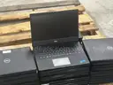 41 Dell Wyse 5470 thin client laptops, Celeron N4000, 4GB RAM. All units BIOS locked. Sold as-is for parts or repair.