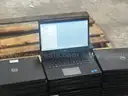 41 Dell Wyse 5470 thin client laptops, Celeron N4000, 4GB RAM. All units BIOS locked. Sold as-is for parts or repair.