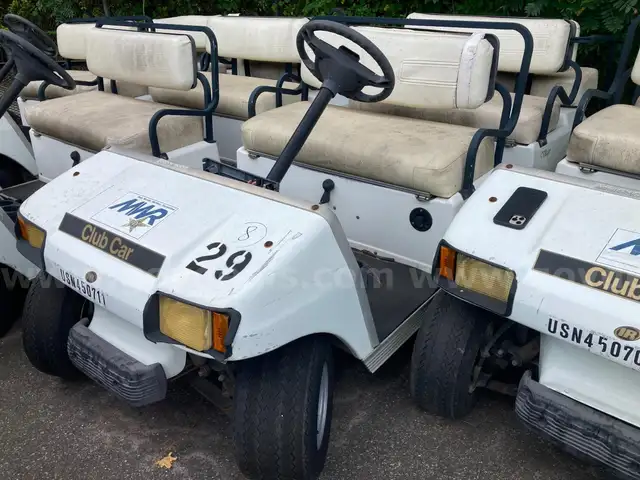 2006 Club Car Villager 6 Golf cart - gasoline powered