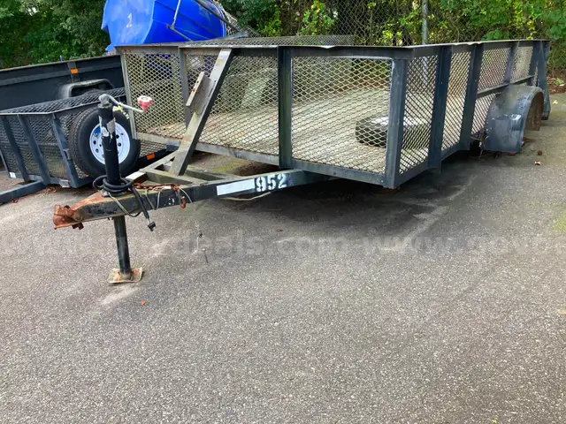 Trailer - 10ft - 2,990 pound GVWR