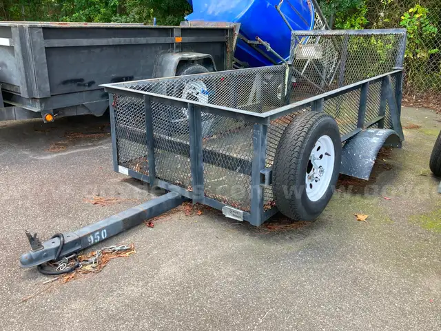 Trailer - 8ft - 2,990 pound GVWR