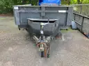 2010 Carry-On Dump trailer - 8ft - 5,000 pound GVWR