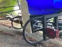 Dunk tank - trailer-mounted