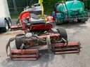 Jacobsen G-Plex III Golf Green Mower