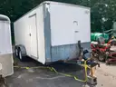 Bravo Enclosed cargo trailer - 16ft - dual axle