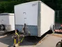 Bravo Enclosed cargo trailer - 16ft - dual axle