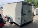 Bravo Enclosed cargo trailer - 16ft - dual axle