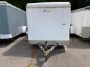 2008 Pace American Enclosed cargo trailer - 12ft