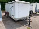 2008 Pace American Enclosed cargo trailer - 12ft
