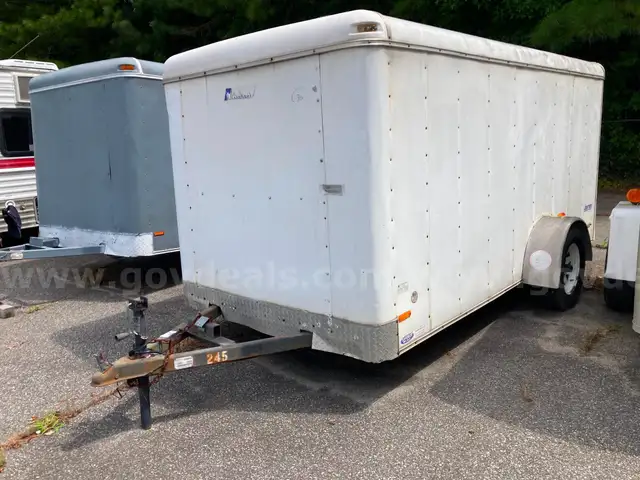 2008 Pace American Enclosed cargo trailer - 12ft