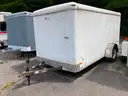 2008 Pace American Enclosed cargo trailer - 12ft
