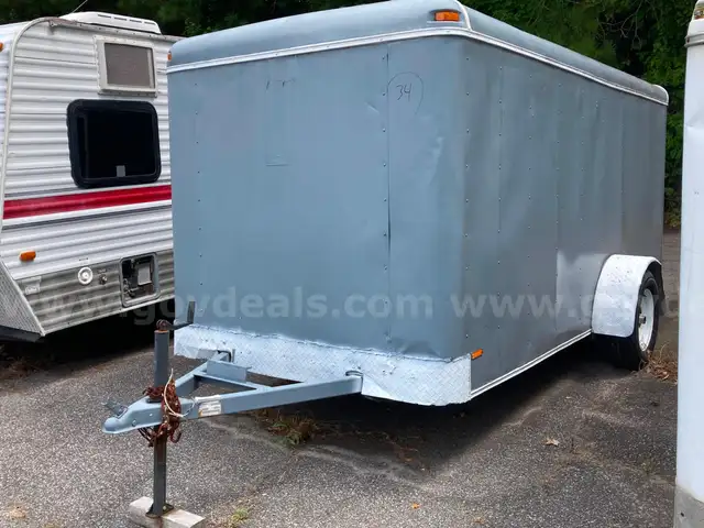 2008 Pace American Enclosed cargo trailer - 12ft