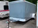 2008 Pace American Enclosed cargo trailer - 12ft