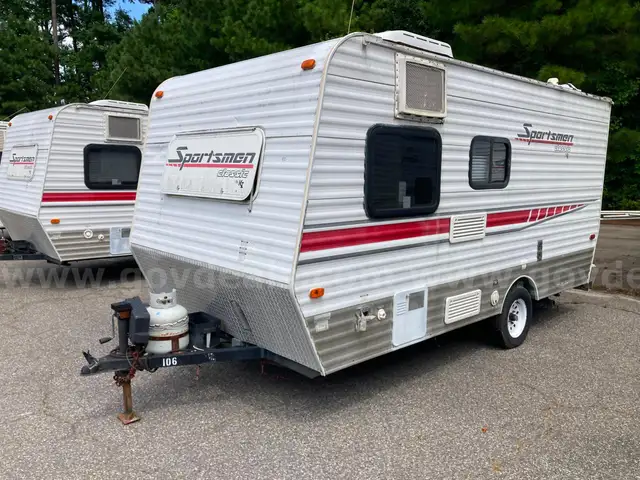 2012 Venture RV (KZ RV Classic Sportsmen 16BH) Camper Trailer