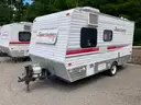 2012 Venture RV (KZ RV Classic Sportsmen 16BH) Camper Trailer
