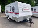 2012 Venture RV (KZ RV Classic Sportsmen 16BH) Camper Trailer