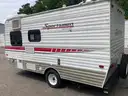 2012 Venture RV (KZ RV Classic Sportsmen 16BH) Camper Trailer