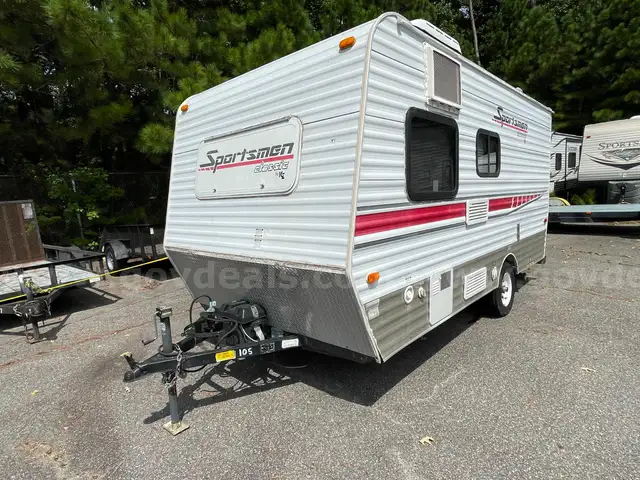 2017 Venture RV (KZ RV Classic Sportsmen) Camper Trailer