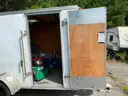 2014 Forest River Enclosed cargo trailer - 10ft
