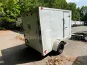 2014 Forest River Enclosed cargo trailer - 10ft