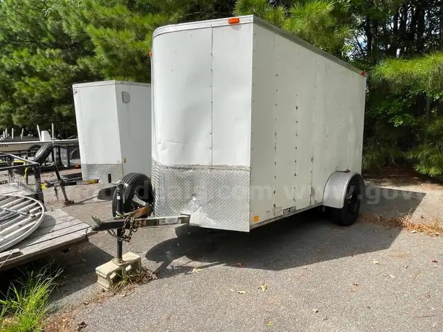 2014 Forest River Enclosed cargo trailer - 10ft
