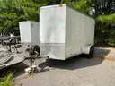 2014 Forest River Enclosed cargo trailer - 10ft