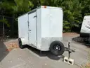 2014 Forest River Enclosed cargo trailer - 10ft