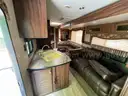 2017 Venture RV (KZ RV Classic Sportsmen) Camper Trailer with side bump out