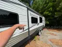 2017 Venture RV (KZ RV Classic Sportsmen) Camper Trailer with side bump out