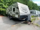 2017 Venture RV (KZ RV Classic Sportsmen) Camper Trailer with side bump out