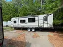 2017 Venture RV (KZ RV Classic Sportsmen) Camper Trailer with side bump out