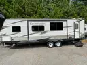2017 Venture RV (KZ RV Classic Sportsmen) Camper Trailer with side bump out