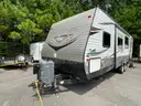2017 Venture RV (KZ RV Classic Sportsmen) Camper Trailer with side bump out