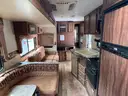 2017 Venture RV (KZ RV Classic Sportsmen) Camper Trailer with side bump out