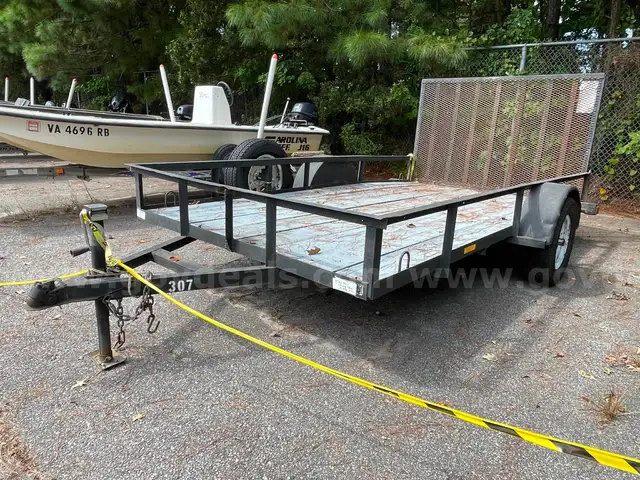 Trailer - approx 12ft