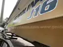 Carolina Skiff J16 with Yamaha motor on LoadRite Trailer